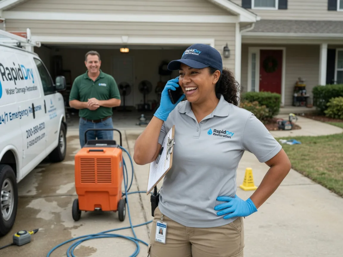 Water Damage Restoration New Wilmington, PA FAQs
