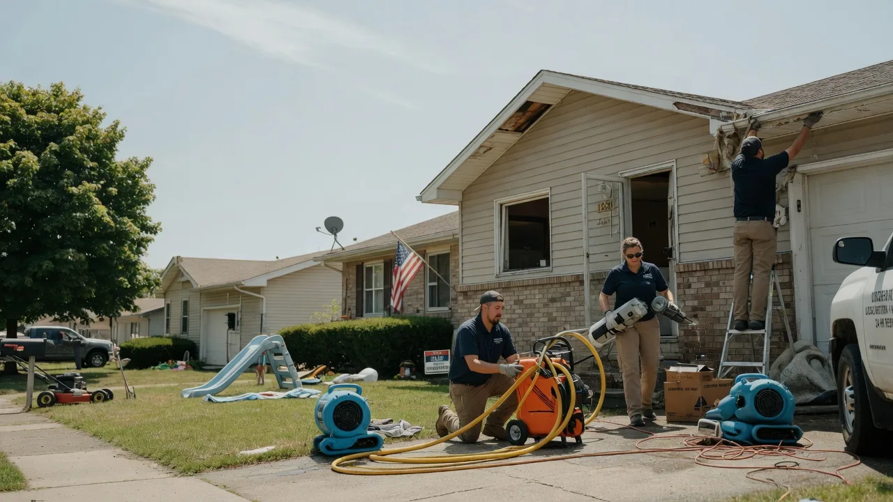 Water Damage Restoration in New Wilmington, PA near me